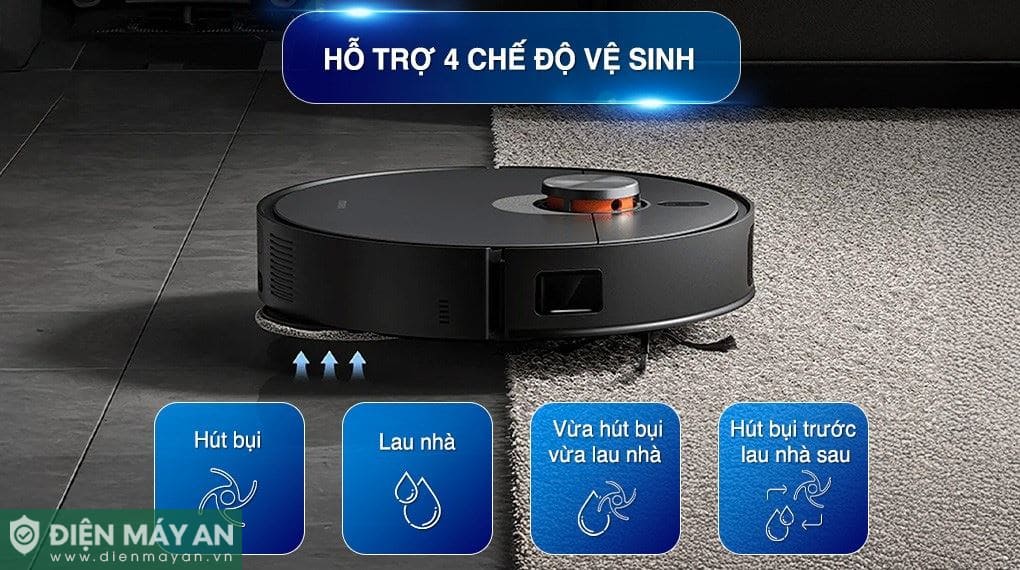 Robot hút bụi lau nhà Xiaomi X20 Max BHR9220EU